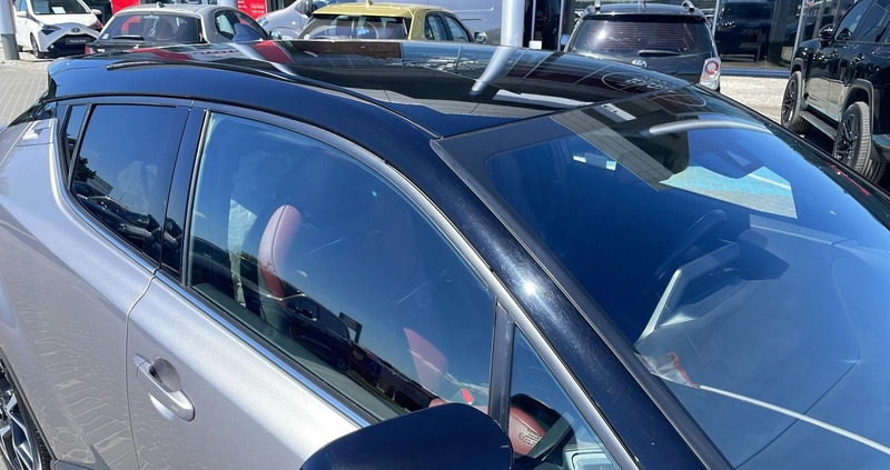 Toyota C-HR cena 96900 przebieg: 45735, rok produkcji 2019 z Chorzele małe 379